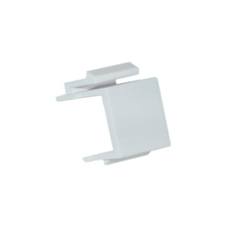 Cable Wholesale Blank Keystone Insert, White 321-120WH
